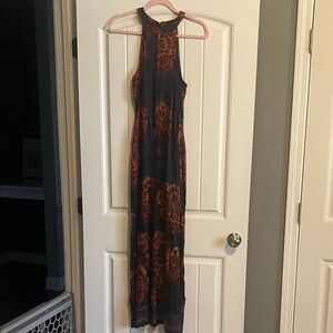 NWT farm rio jumpsuit size S with pockets